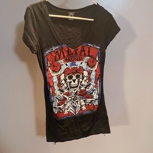 Metal Mulisha tee